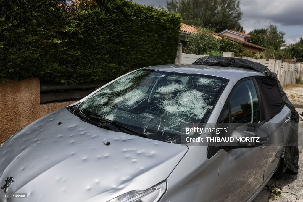 FRANCE-WEATHER-STORM