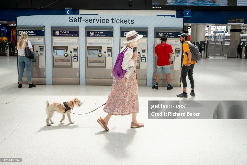 UK Rail Strike Day One