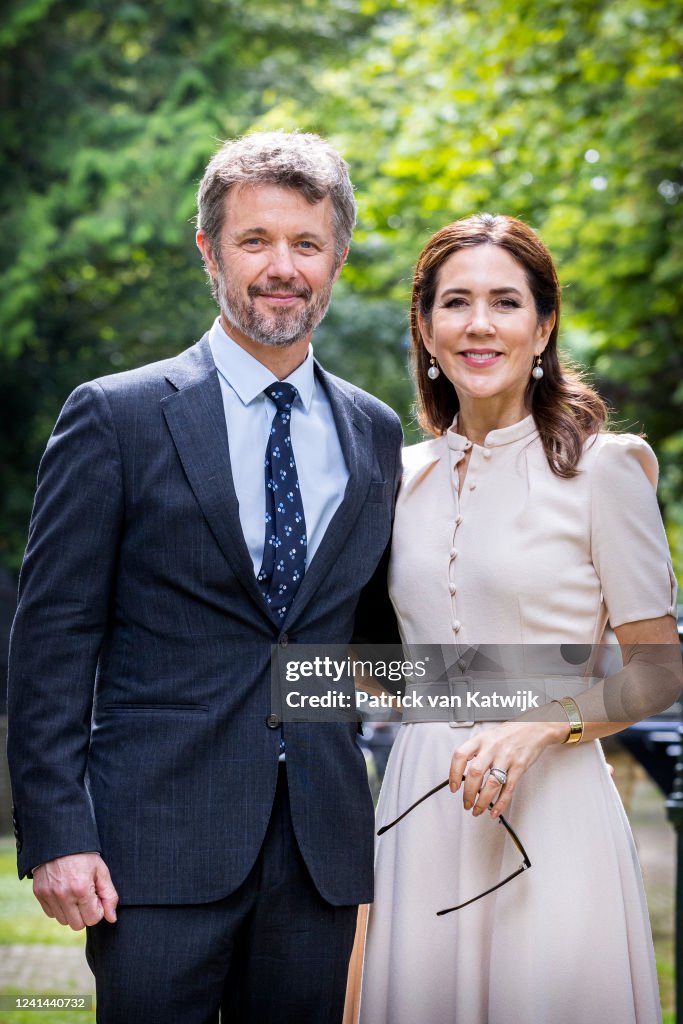 Danish Crown Prince Couple Visits  The Netherlands - Day Two