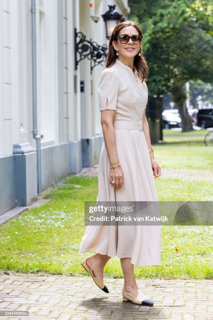 Danish Crown Prince Couple Visits The Netherlands - Day Two