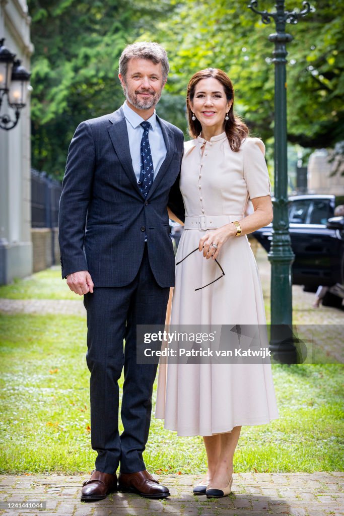 Danish Crown Prince Couple Visits The Netherlands - Day Two