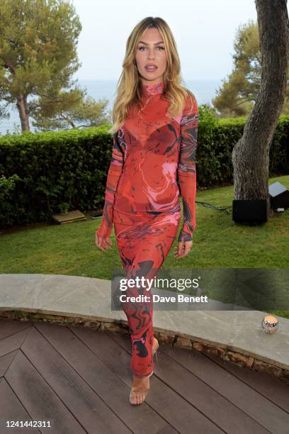 Abbey Clancy attends the reveal of THE JOURNEY presented by Sassan Behnam-Bakhtiar and Ali Jassim at The Four Seasons Grand-Hotel du Cap-Ferrat on...