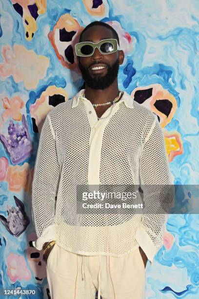 Tinie Tempah attends the reveal of THE JOURNEY presented by Sassan Behnam-Bakhtiar and Ali Jassim at The Four Seasons Grand-Hotel du Cap-Ferrat on...