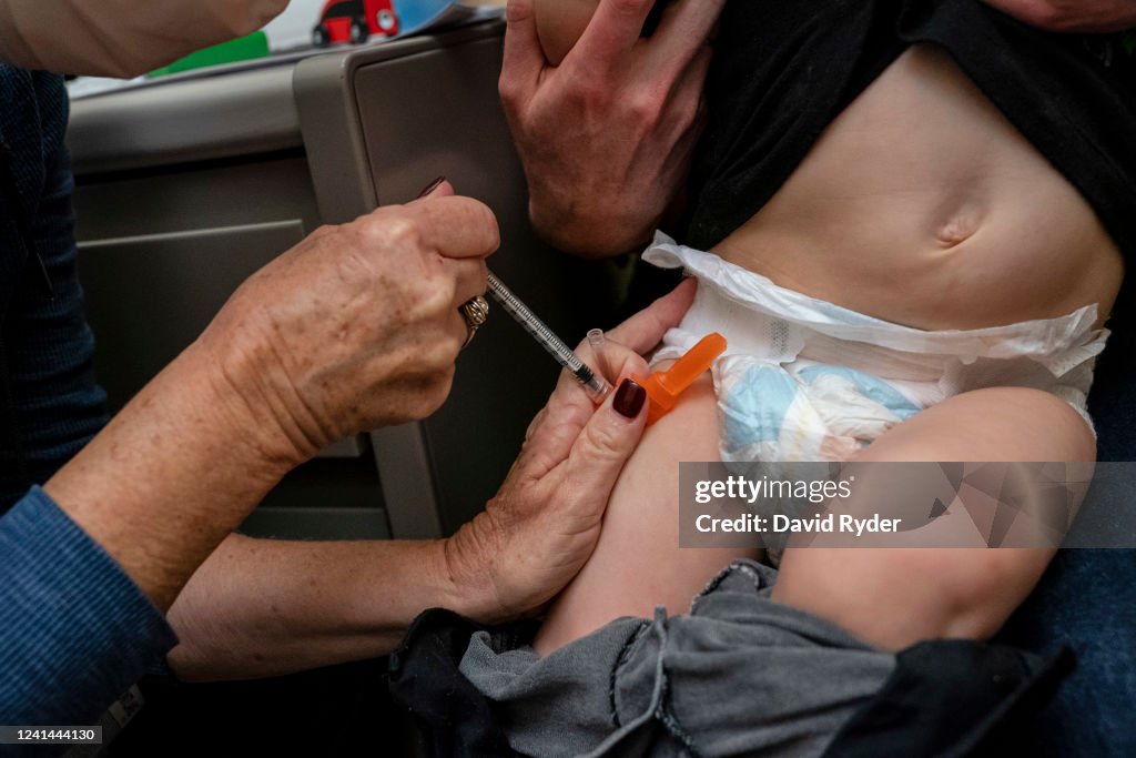 Children Under 5 Receive Covid-19 Vaccines At University Of Washington Hospital