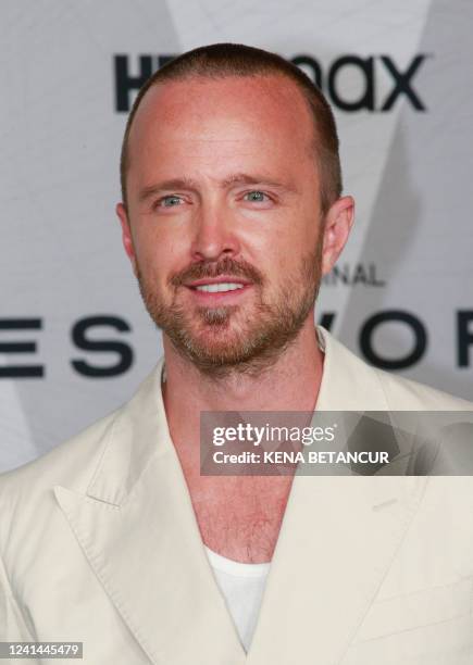 Actor Aaron Paul attends "Westworld" season 4 premiere at Alice Tully Hall, Lincoln Center in New York City on June 21, 2022.