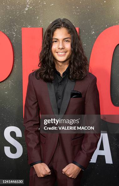 Actor Miguel Cazarez Mora attends Universal's "The Black Phone"... News