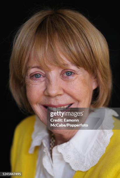 British writer and editor Emma Soames during the 21st Aldeburgh Literary Festival held at the Jubilee Hall in Aldeburgh, Suffolk, 6th May 2022.