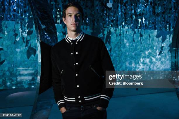 Alexandre Arnault, vice president of Tiffany & Co., following an interview at the Saatchi Gallery in London, UK, on Tuesday, June 7, 2022. Arnault...