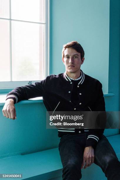 Alexandre Arnault, vice president of Tiffany & Co., following an interview at the Saatchi Gallery in London, UK, on Tuesday, June 7, 2022. Arnault...