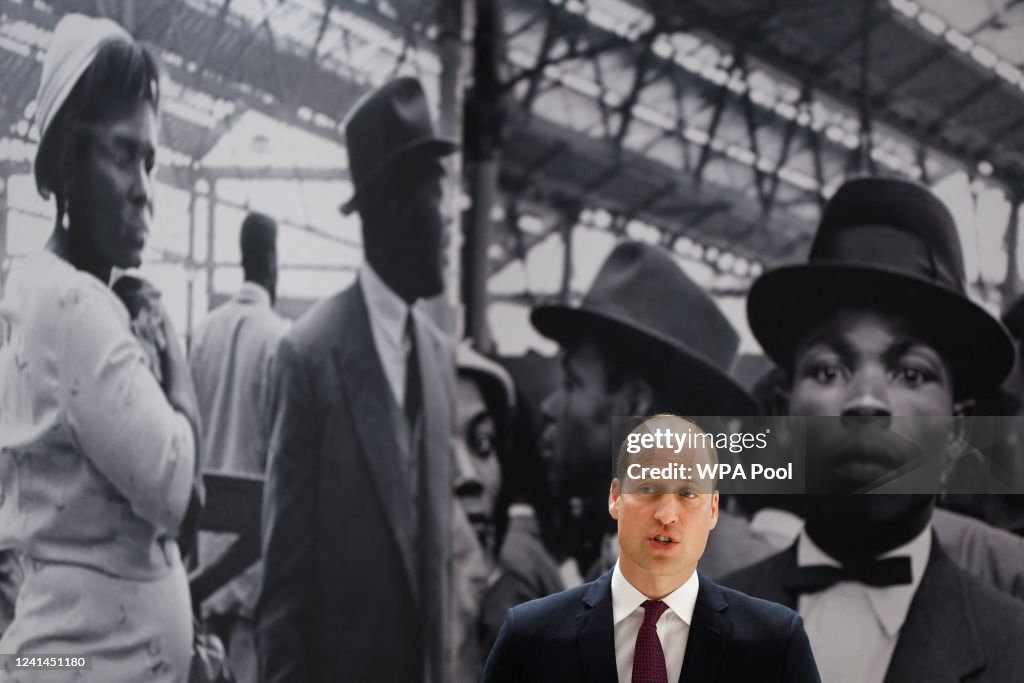 The Duke & Duchess Of Cambridge Mark Windrush Day