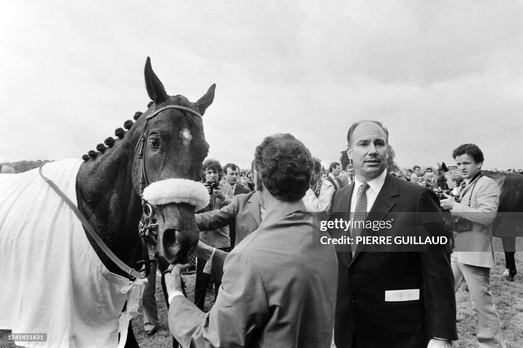 FRANCE-EQUESTRIAN-AGA KHAN IV