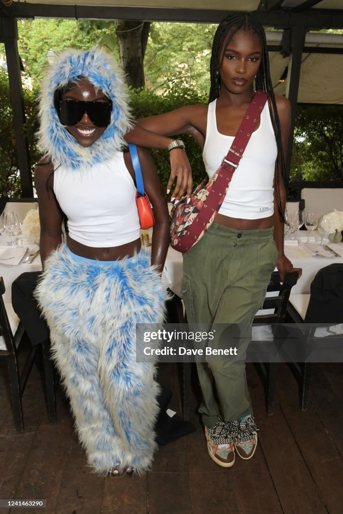 A$AP Nast And Holzweiler Paris Fashion Week Dinner