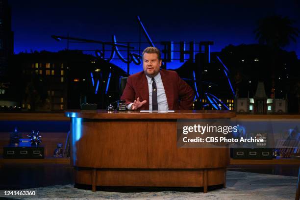 The Late Late Show with James Corden airing Thursday, June 16 with guests Vanessa Bayer, RuPaul Charles, and Bishop Briggs.