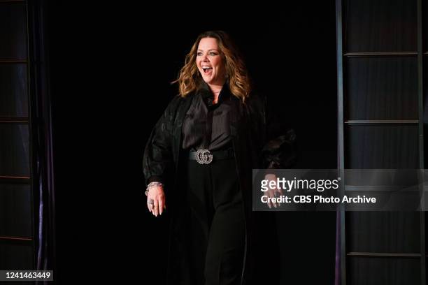 The Late Late Show with James Corden airing Monday, June 13 with guests Melissa McCarthy, Ben Falcone, and Rufus Wainwright.