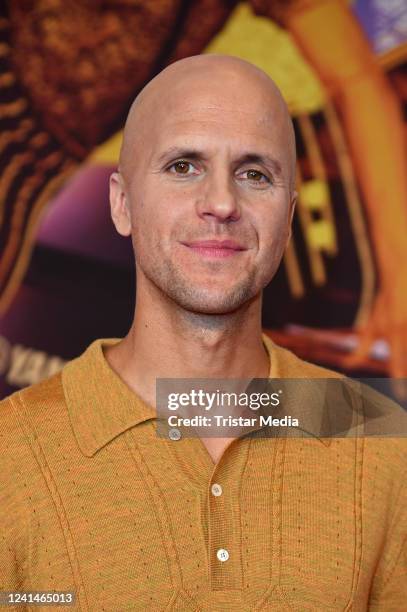 Milow attends the 15th LEA - Live Entertainment Award at Festhalle on June 22, 2022 in Frankfurt am Main, Germany.