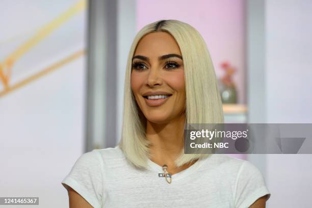 Kim Kardashian on Tuesday June 21, 2022 --