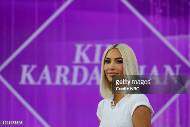 Kim Kardashian on Tuesday June 21, 2022 --
