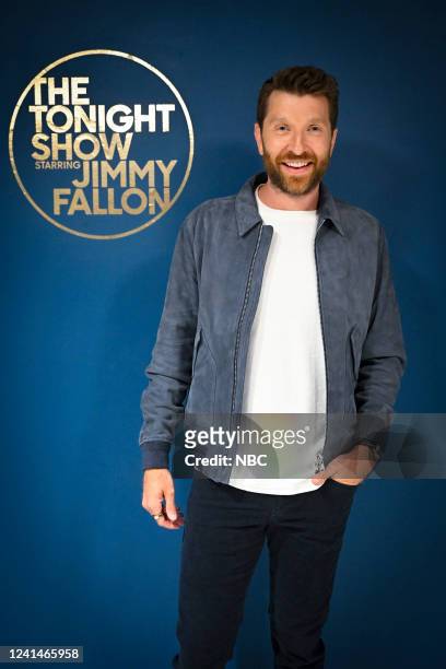 Episode 1676 -- Pictured: Musical guest Brett Eldredge poses backstage on Wednesday, June 22, 2022 --