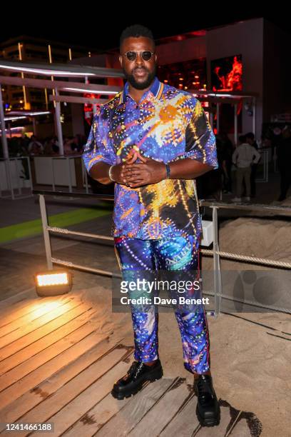 Winston Duke attends as Spotify hosts an evening of music with star-studded performances with The Black Keys and Post Malone during Cannes Lions 2022...
