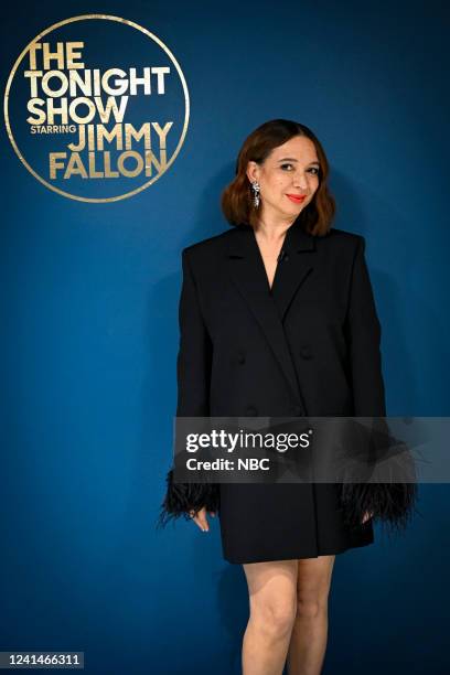 Episode 1676 -- Pictured: Actress Maya Rudolph poses backstage on Wednesday, June 22, 2022 --