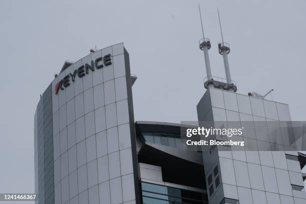 Keyence Japan Keyence Photos and Premium High Res Pictures - Getty Images
