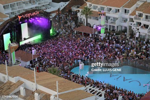 239 Ushuaia Ibiza Stock Photos, High-Res Pictures, and Images - Getty Images