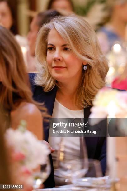 Linda Teuteberg during the Frauen100 X Politics Dinner at Hotel Adlon on June 22, 2022 in Berlin, Germany.
