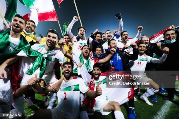 Milad Sarlak, Saeid Ezatollahi, Farshad Faraji, Sadegh Moharrami, Omid Noorafkan, Alireza Jahanbakhsh, Ali Gholizadeh, Karim Ansarifard, Kamal...