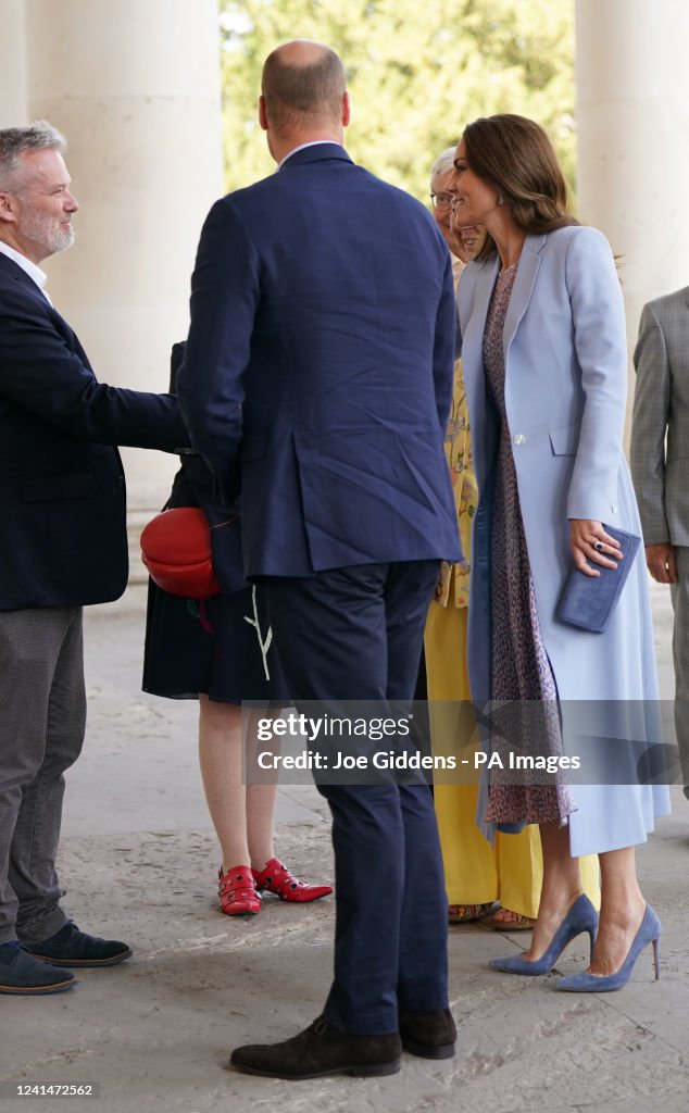 Royal visit to Cambridgeshire