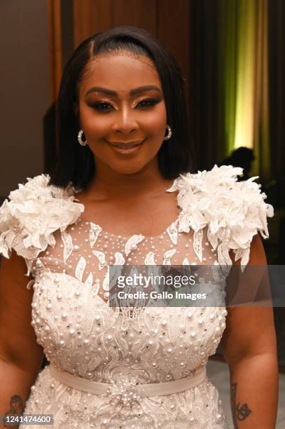 Boity Thulo during the Zakes Bantwini Forty Something Celebration event at The Venue at The Houghton Hotel on June 15, 2022 in Johannesburg, South...