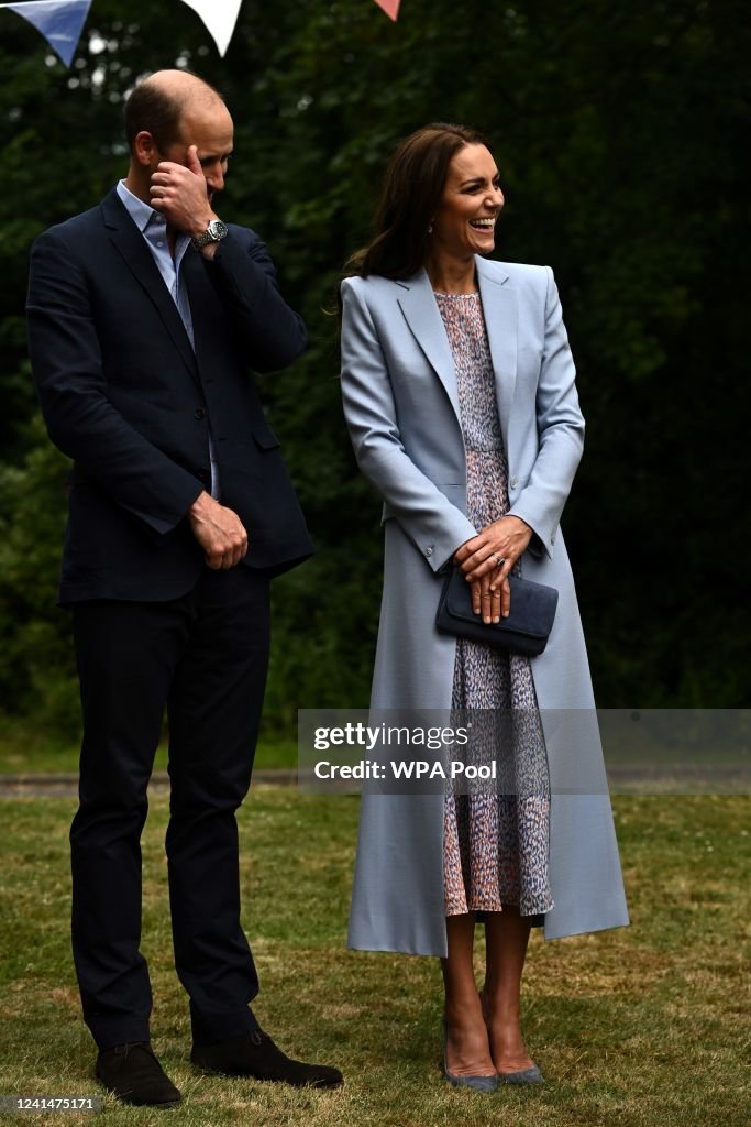 The Duke & Duchess Of Cambridge Visit Cambridgeshire