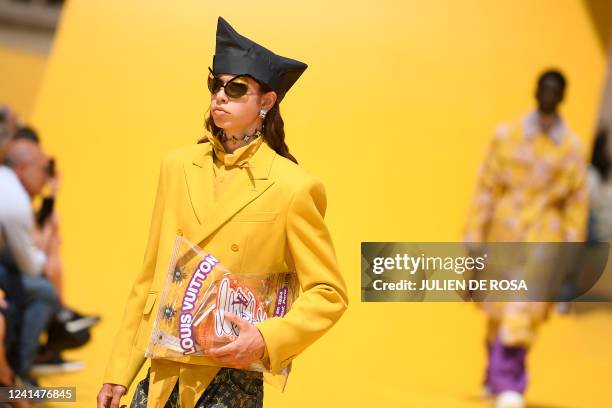 Louis Vuitton presents the Men's Spring-Summer 2021 collection in