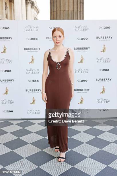Ellie Bamber attends 'The Alchemist's Feast', the inaugural summer party & fundraiser for the National Gallery's Bicentenary campaign, NG200, with...