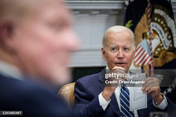 President Biden Attends Federal-State Offshore Wind Implementation Partnership Meeting At The White House President Biden Attends Federal-State Offshore Wind Implementation Partnership Meeting At The White House