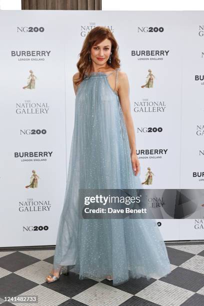 Olga Kurylenko attends 'The Alchemist's Feast', the inaugural summer party & fundraiser for the National Gallery's Bicentenary campaign, NG200, with...