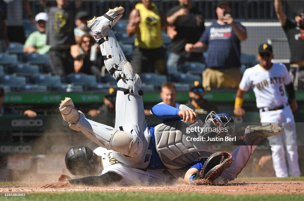 Chicago Cubs v Pittsburgh Pirates