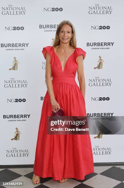 Martha Ward attends 'The Alchemist's Feast', the inaugural summer party & fundraiser for the National Gallery's Bicentenary campaign, NG200, with...