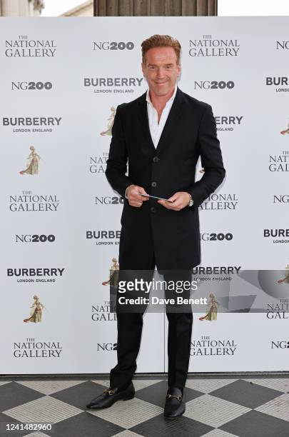 Damian Lewis attends 'The Alchemist's Feast', the inaugural summer party & fundraiser for the National Gallery's Bicentenary campaign, NG200, with...