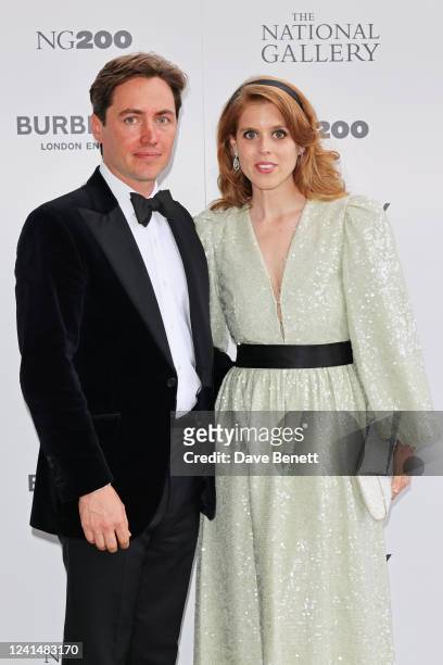 Edoardo Mapelli Mozzi and Princess Beatrice of York attend 'The Alchemist's Feast', the inaugural summer party & fundraiser for the National...