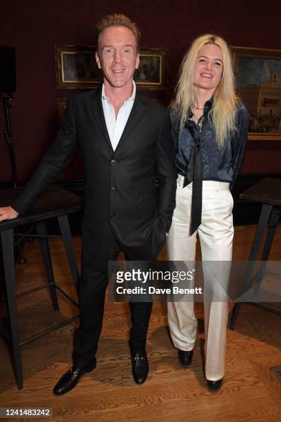 Damian Lewis and Alison Mosshart attend 'The Alchemist's Feast', the inaugural summer party & fundraiser for the National Gallery's Bicentenary...