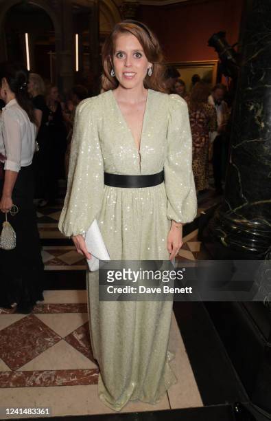 Princess Beatrice of York attends 'The Alchemist's Feast', the inaugural summer party & fundraiser for the National Gallery's Bicentenary campaign,...
