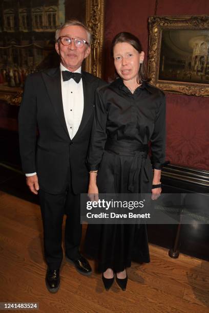 Jasper Conran and Lady Sarah Chatto attend 'The Alchemist's Feast', the inaugural summer party & fundraiser for the National Gallery's Bicentenary...