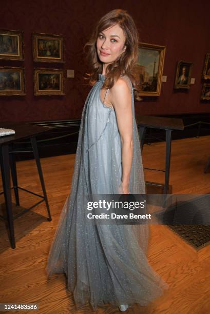 Olga Kurylenko attends 'The Alchemist's Feast', the inaugural summer party & fundraiser for the National Gallery's Bicentenary campaign, NG200, with...