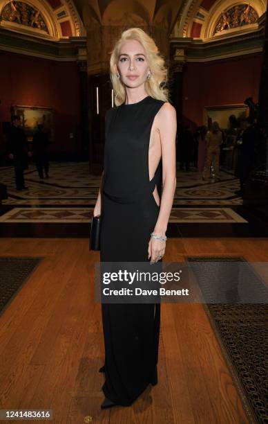 Sabine Getty attends 'The Alchemist's Feast', the inaugural summer party & fundraiser for the National Gallery's Bicentenary campaign, NG200, with...