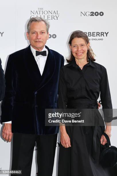 Daniel Chatto and Lady Sarah Chatto attend 'The Alchemist's Feast', the inaugural summer party & fundraiser for the National Gallery's Bicentenary...