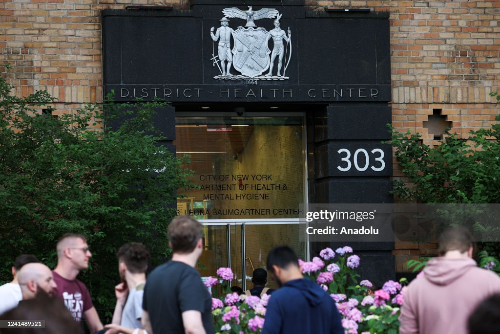 NYC launches monkeypox vaccination site