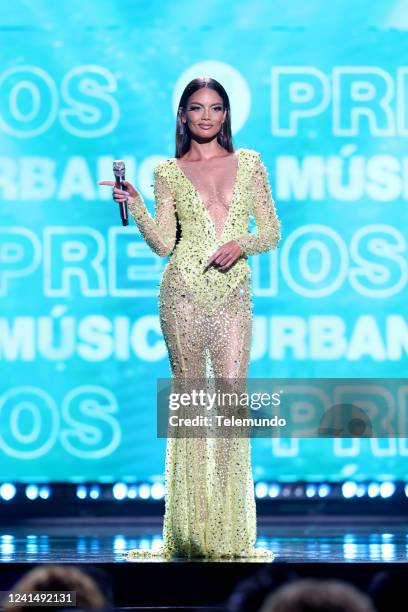 Show -- Pictured: Zuleyka Rivera at the Coliseo de Puerto Rico in San Juan, PR on June 23, 2022 --