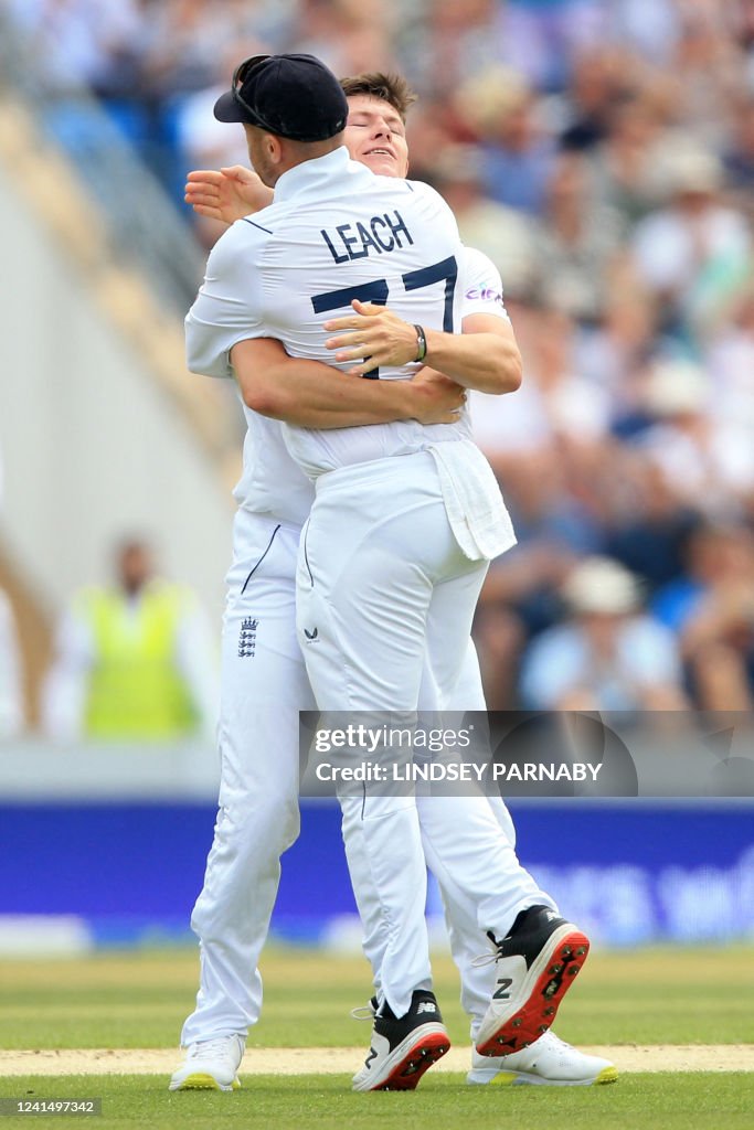 CRICKET-ENG-NZL-TEST