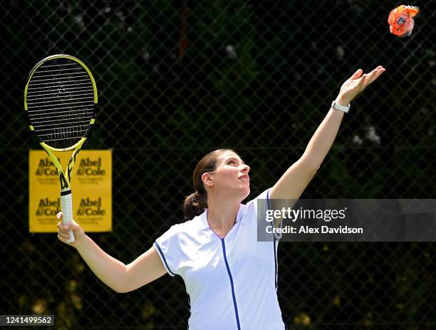 In this image released on 27 June, former British number one - and sustainability champion - Johanna Konta teams up with sustainable online grocer,...