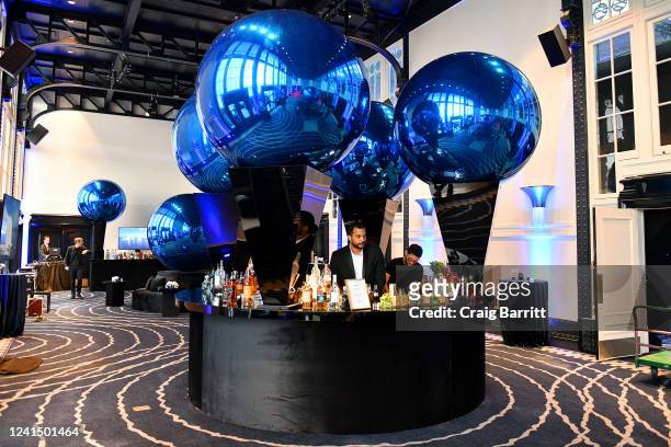An interior view of the venue during the first annual Moonlight Gala benefitting CARE - Children With Special Needs - hosted by Michael Cayre, Roy...
